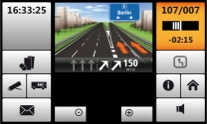 Fahrerterminal Interface f&uuml;r Verkehrsbetribe